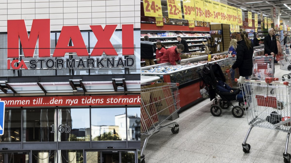 Ica Maxi i Haninge gör ett rekordår.